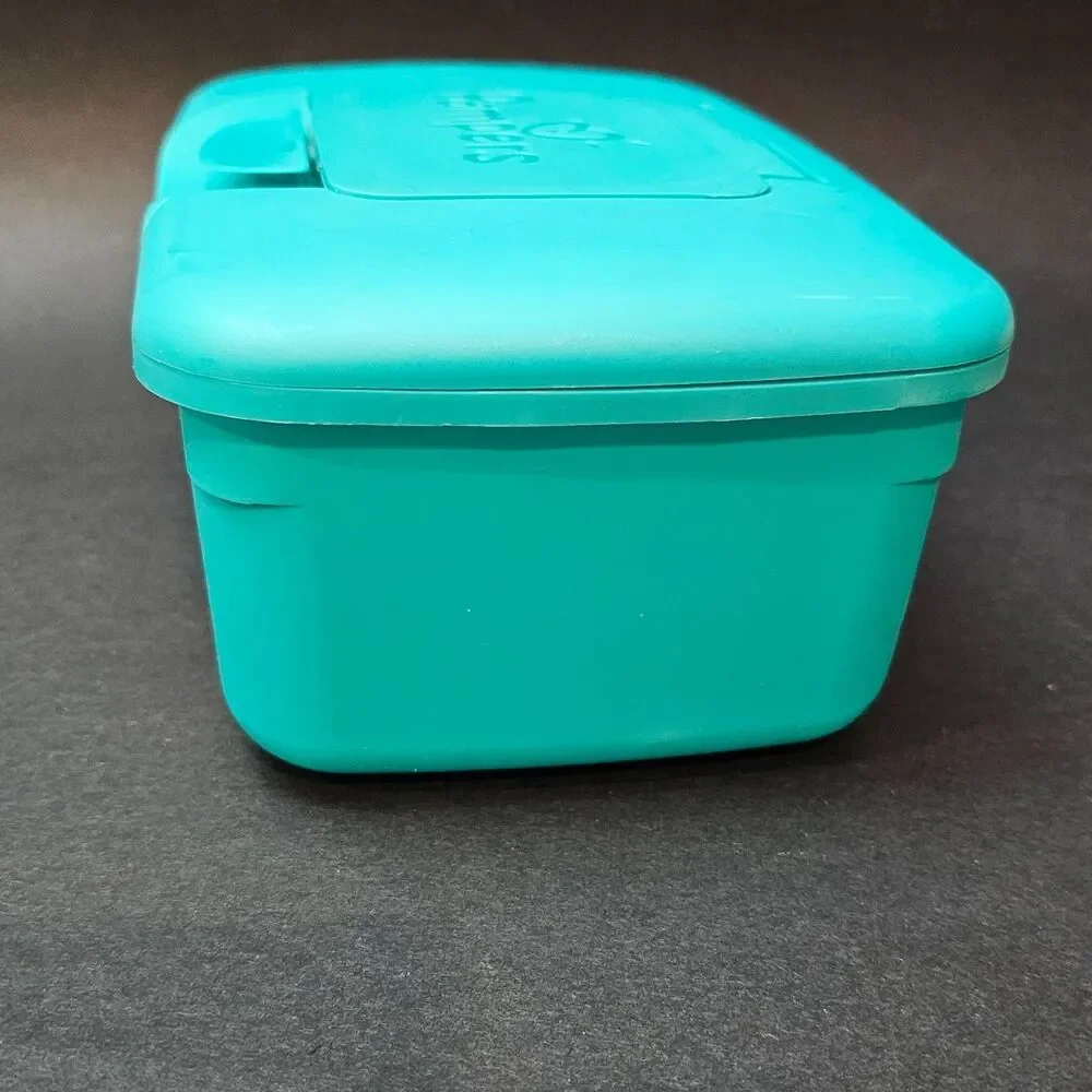 Empty Pampers Wipes Pop Up Plastic Dispenser Baby - Container Only Discontinued